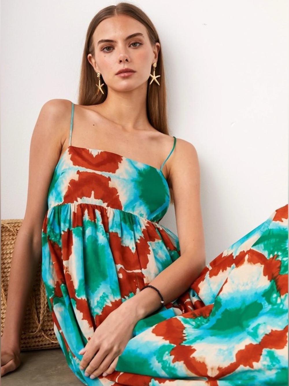 Rails Lucille Maxi Dress in Kaleidoscope